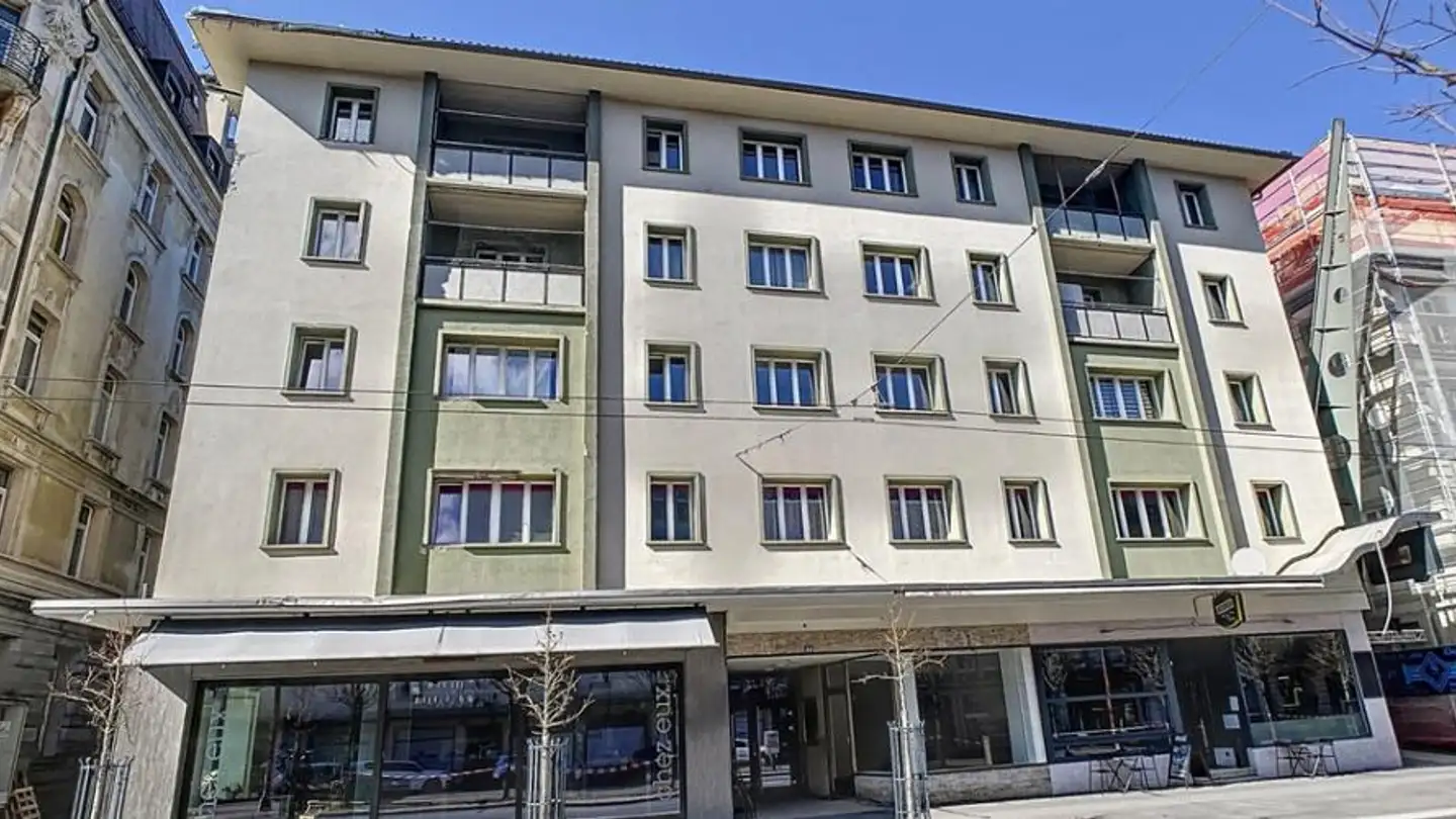 Wohnung mieten - Avenue Léopold-Robert 84, 2300 La Chaux-de-Fonds - Foto 2
