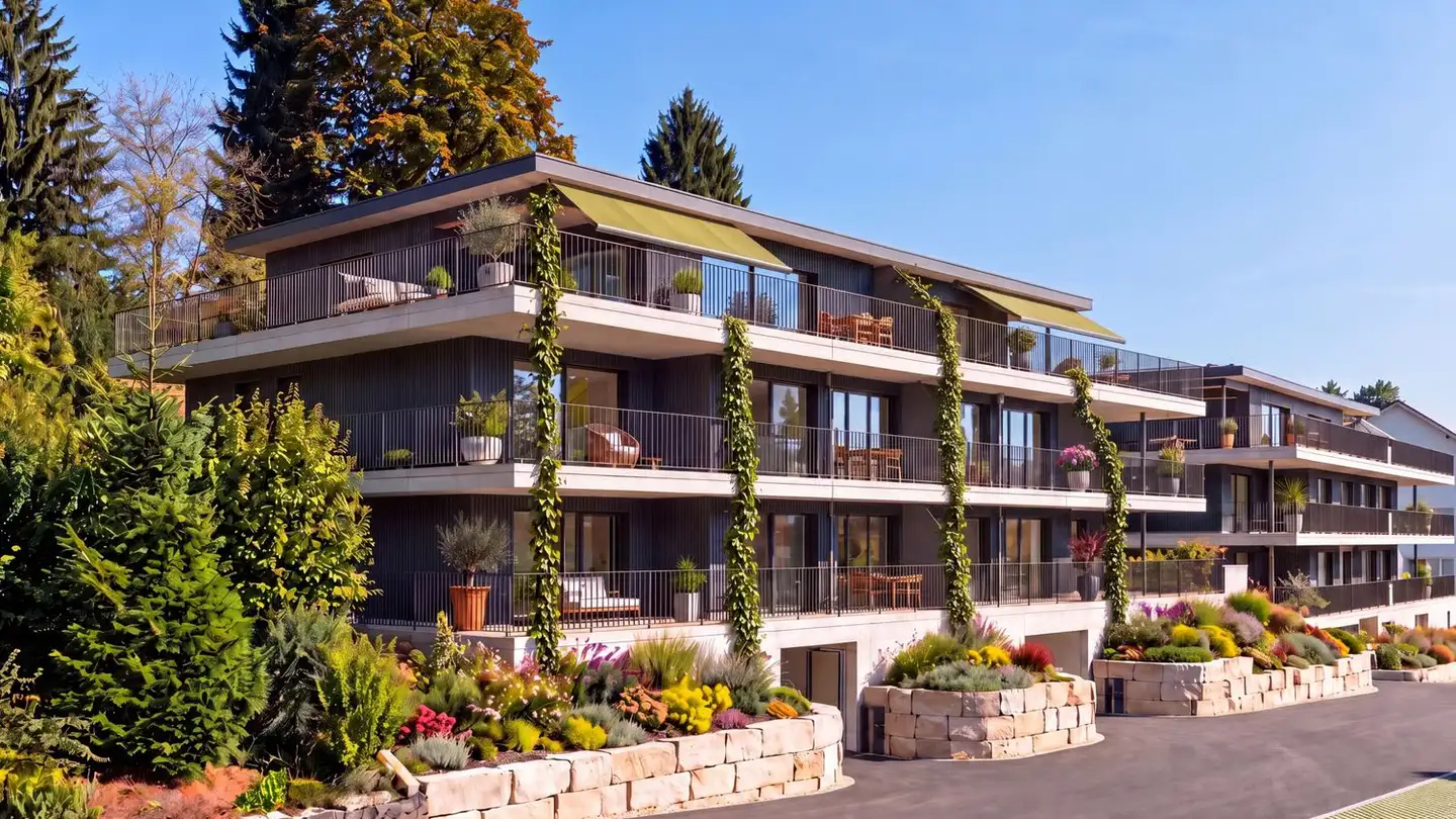 Appartement à vendre - 4533 Riedholz