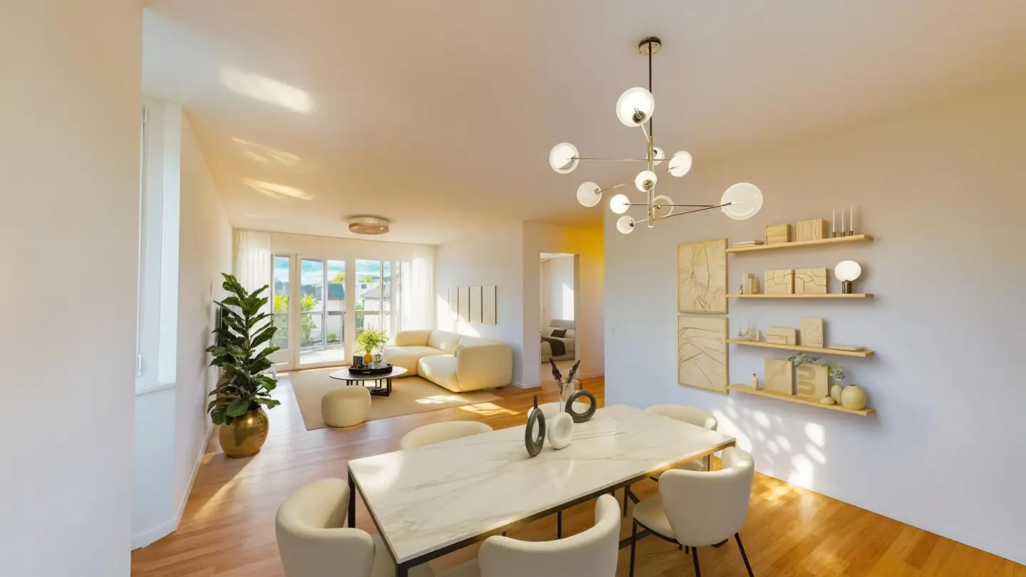 Appartamento in affitto - Tramstrasse 111, 5034 Suhr - Photo 2