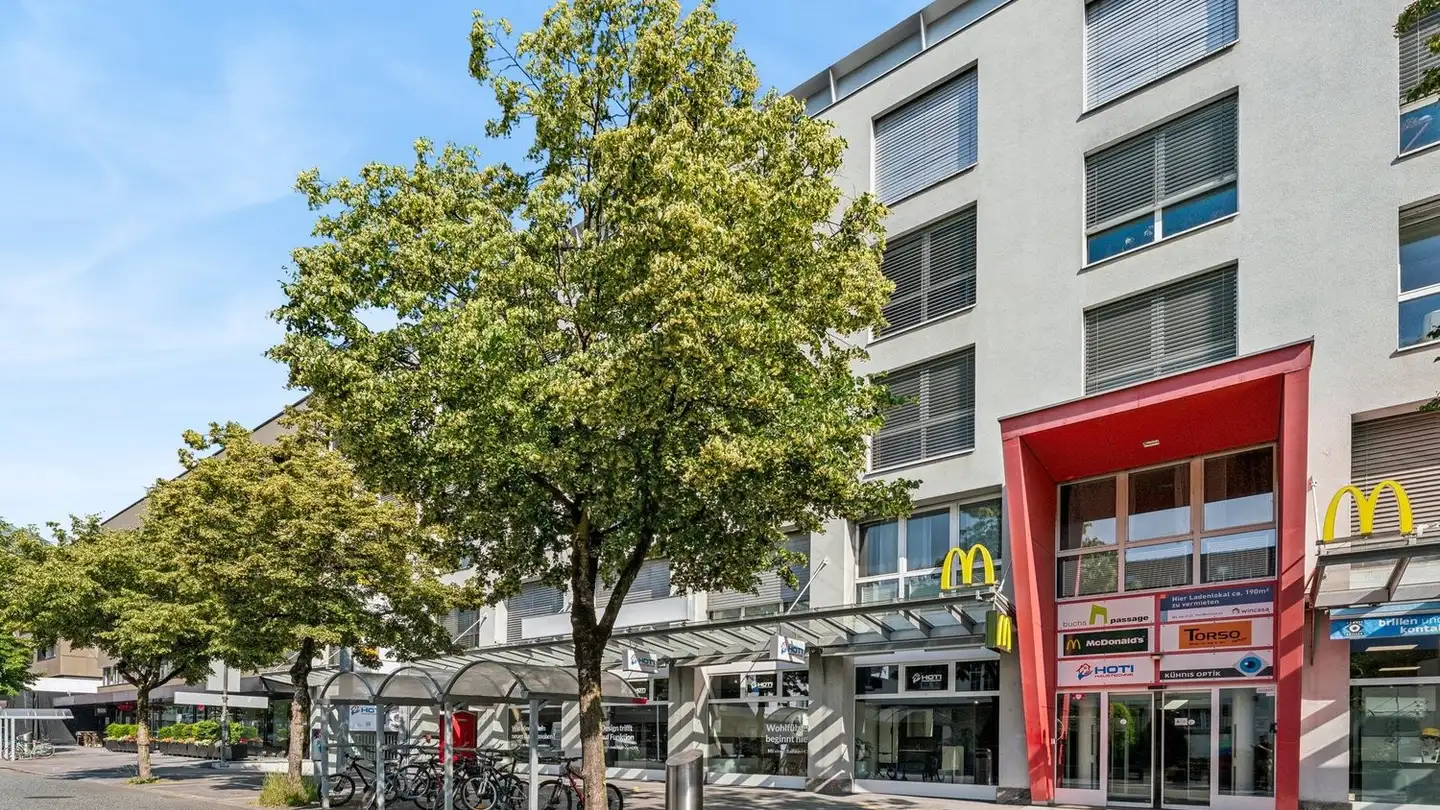 Geschäft mieten - Bahnhofstrasse 21b, 9470 Buchs SG