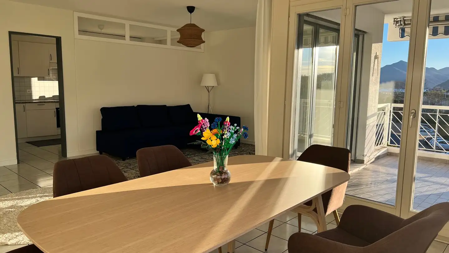 Appartamento ammobiliato in affitto - 6963 Pregassona - Foto 2