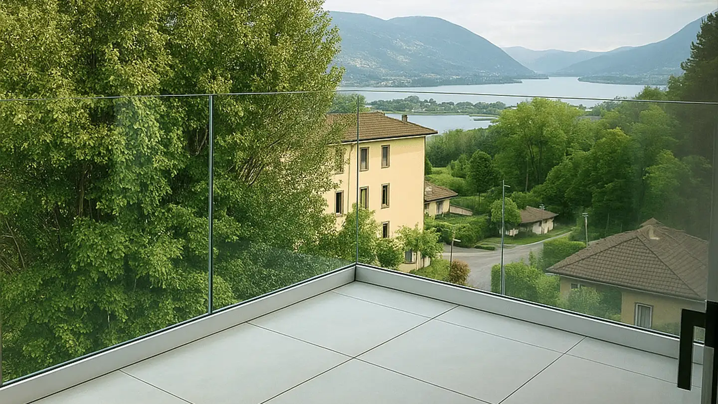 Attique à louer - Sotto Carà, 6935 Bosco Luganese