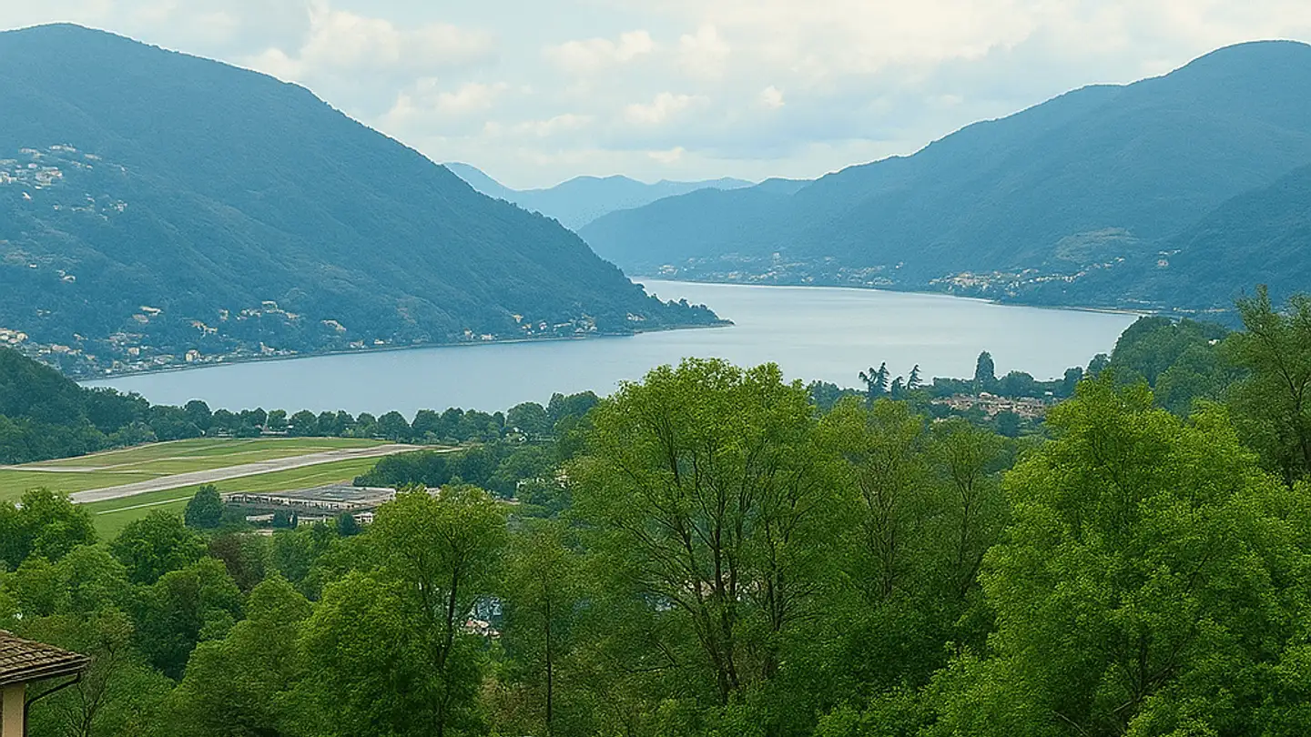 Attic flat for rent - Sotto Carà, 6935 Bosco Luganese - Photo 2