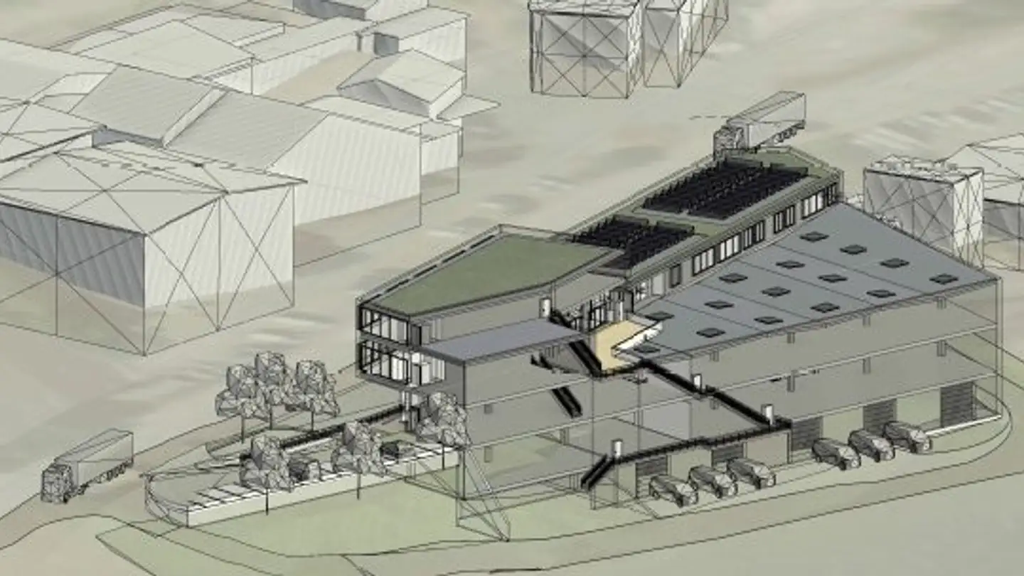 Proprietà industriale in affitto - Route Du Village 21, 1070 Puidoux - Photo 3