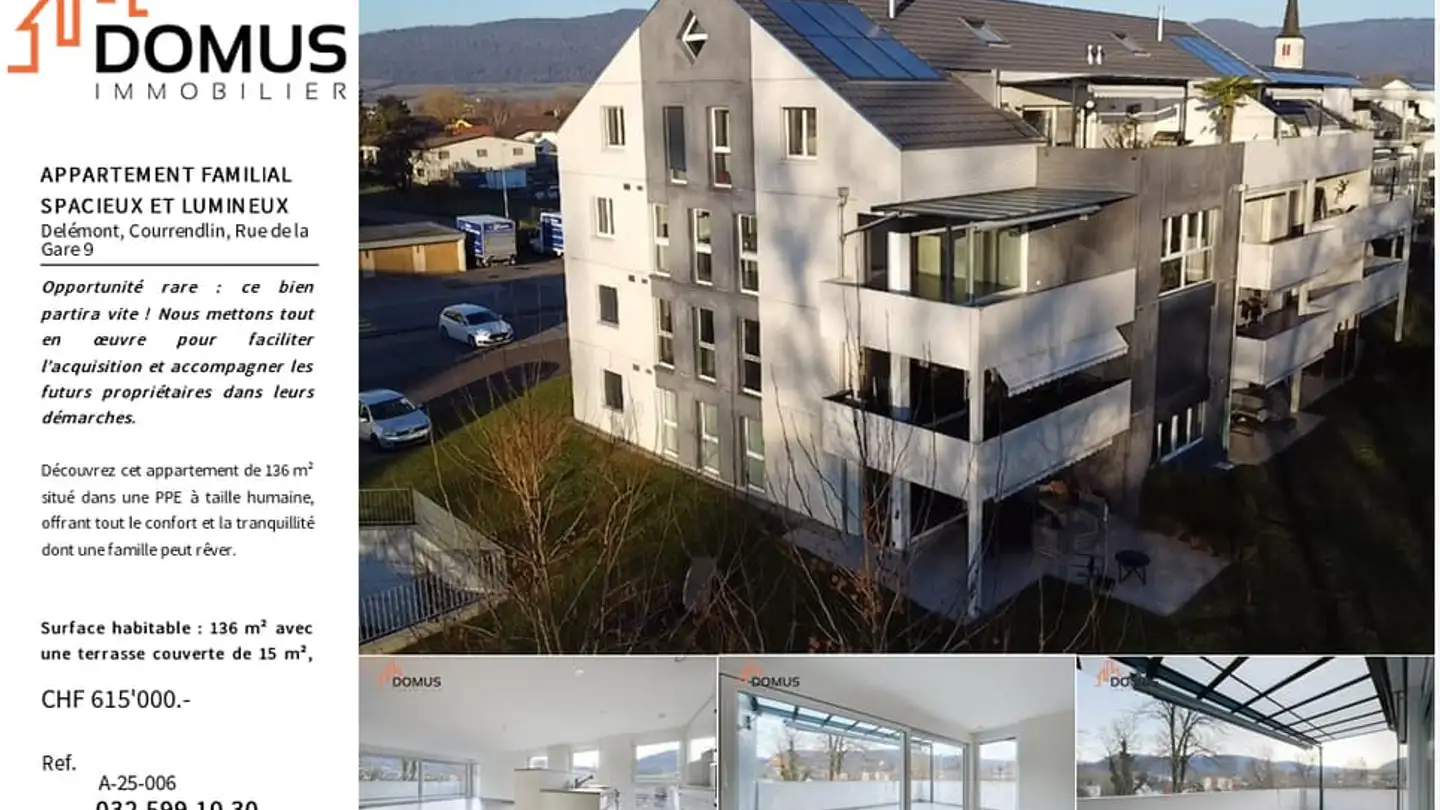 Apartment for sale - 2800 Delémont