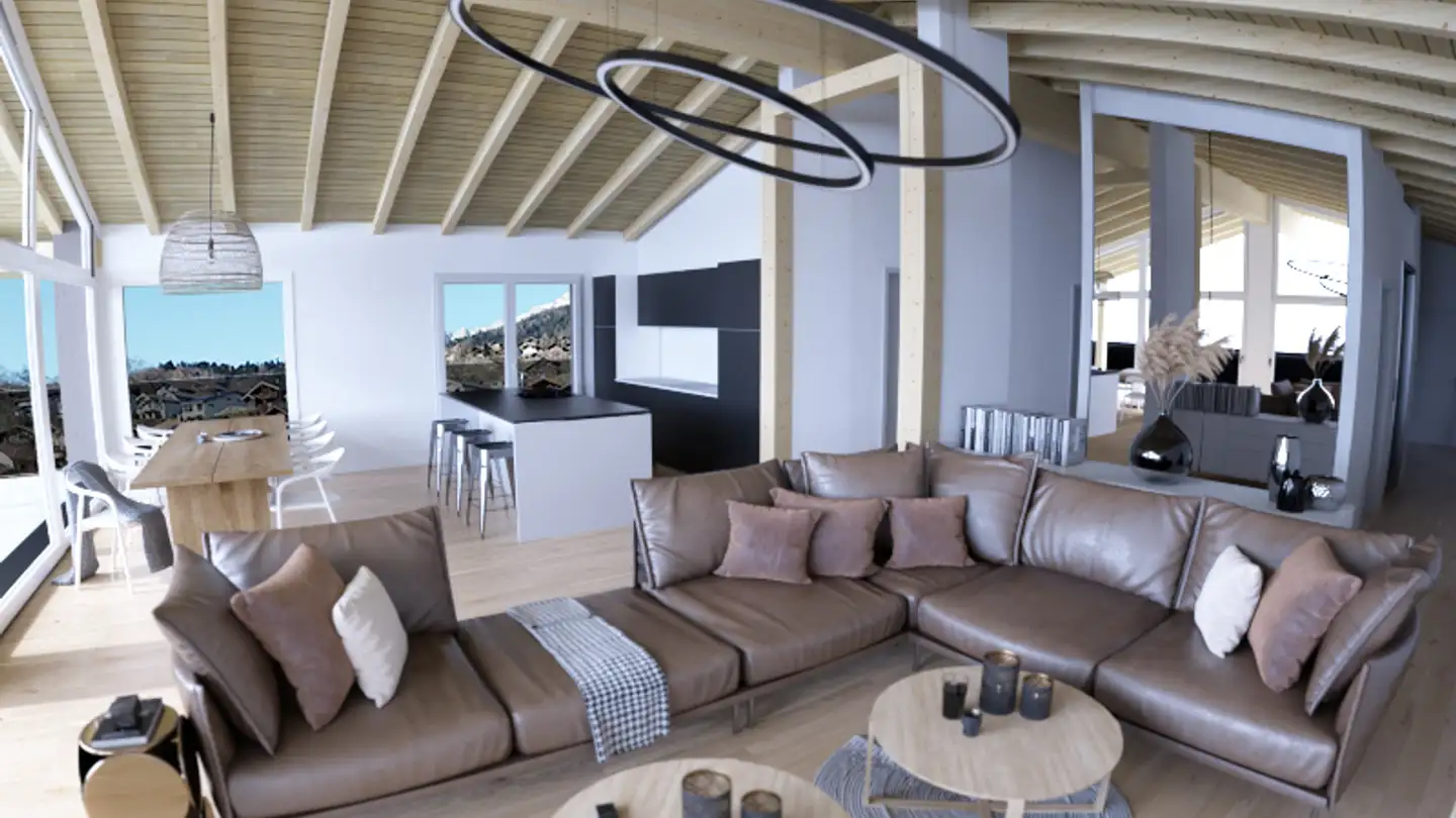 Attico in vendita - 1966 St-Romain (Ayent) - Photo 3