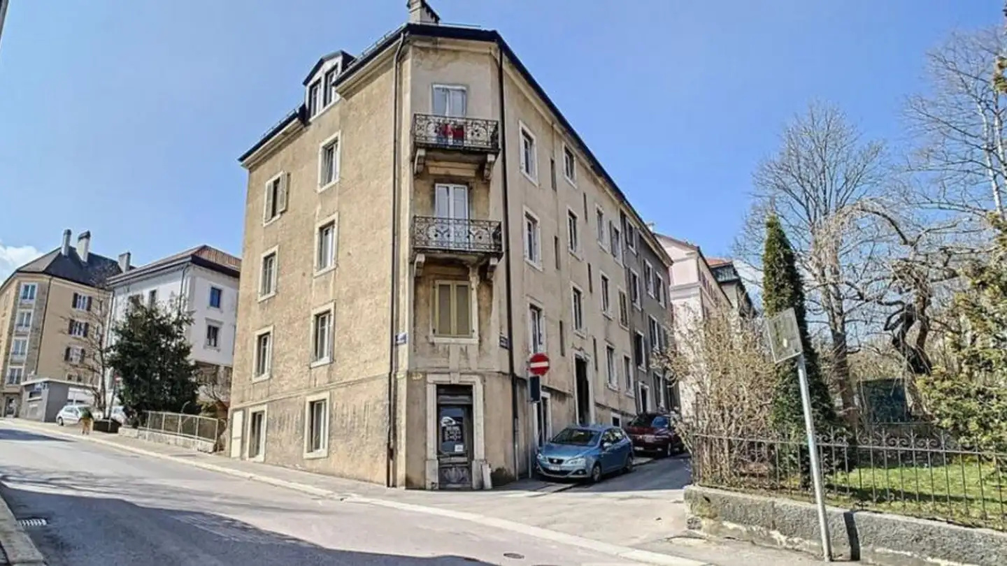 Wohnung mieten - Ruelle Des Jardinets 1, 2300 La Chaux-de-Fonds