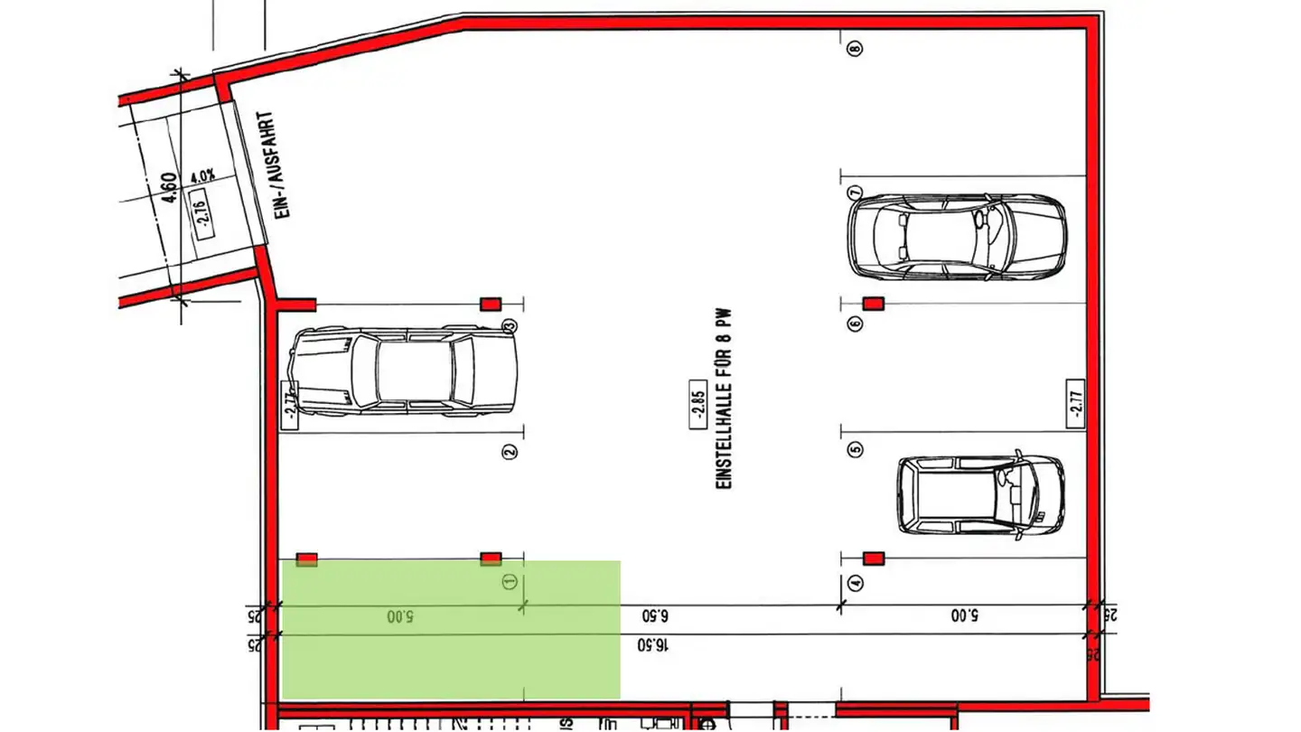 Single garage for rent - Schachenstrasse 11b, 4562 Biberist