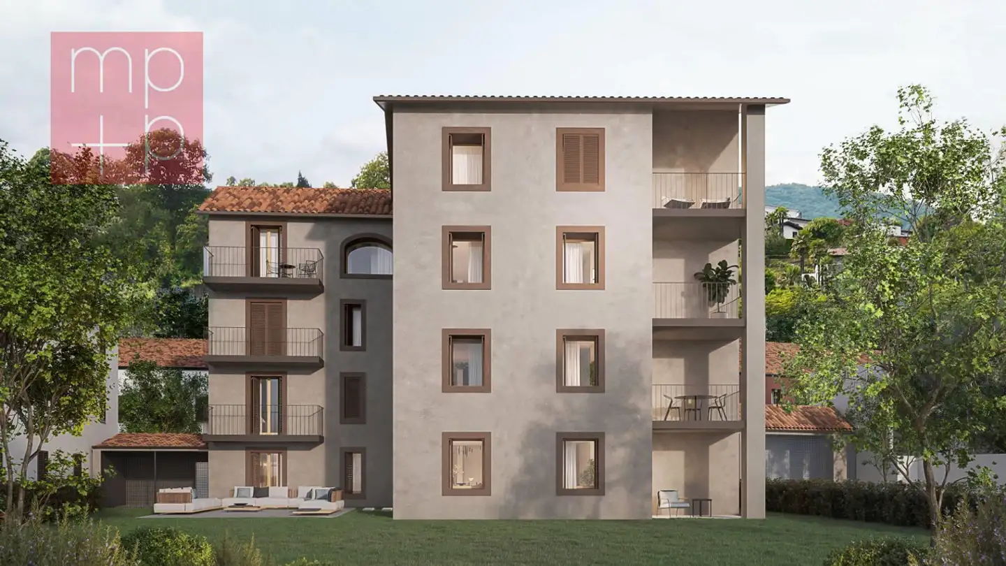 Appartamento in vendita - Via Cantonale, 6918 Figino