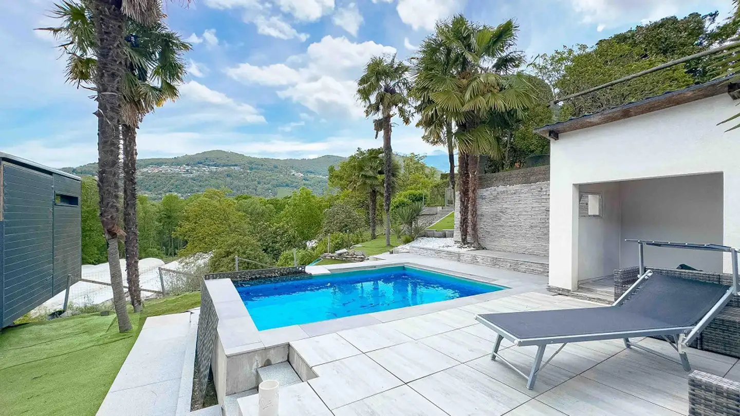 Casa singola in vendita - Contrada Al Lago, 6933 Muzzano