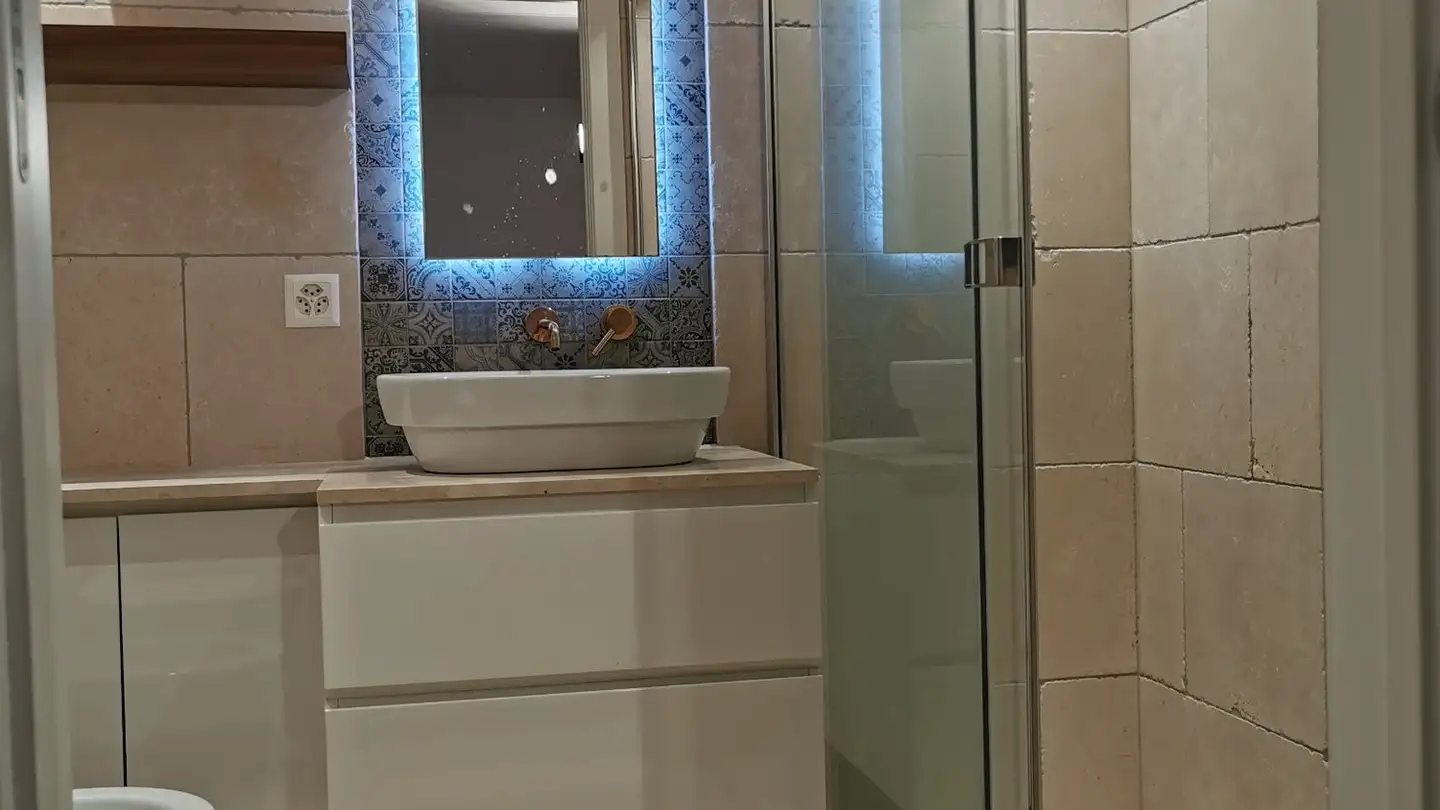 Wohnung mieten - Via Balà 5, 6992 Vernate - Foto 3