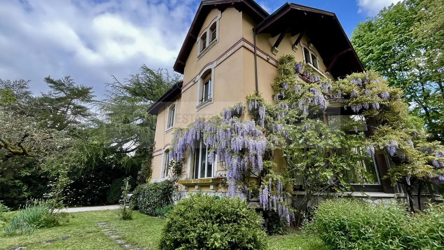 Single house for sale - Rue De Chêne-Bougeries, 1224 Chêne-Bougeries