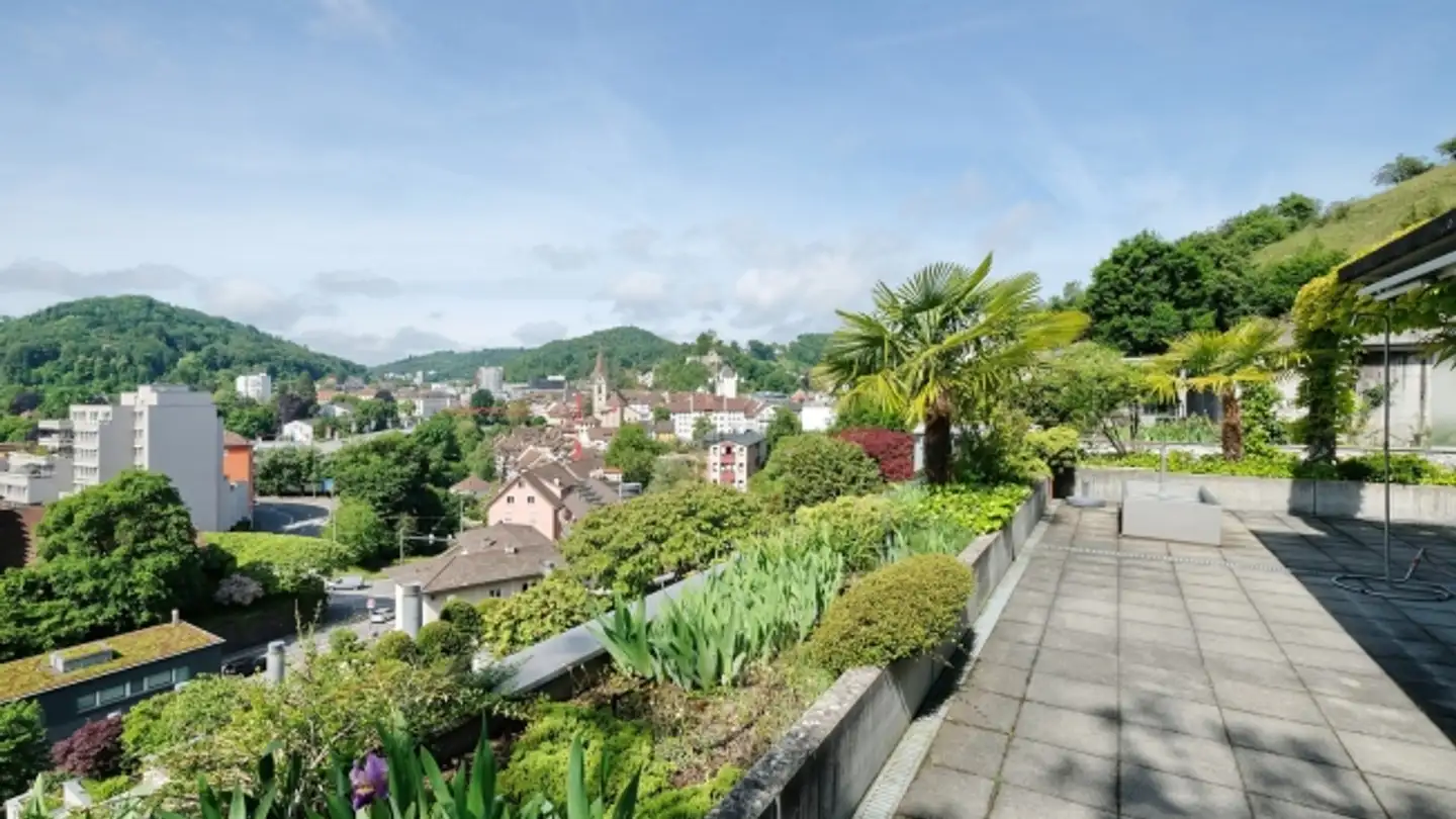 Terrassenwohnung kaufen - St. Annaweg 2g, 5400 Baden