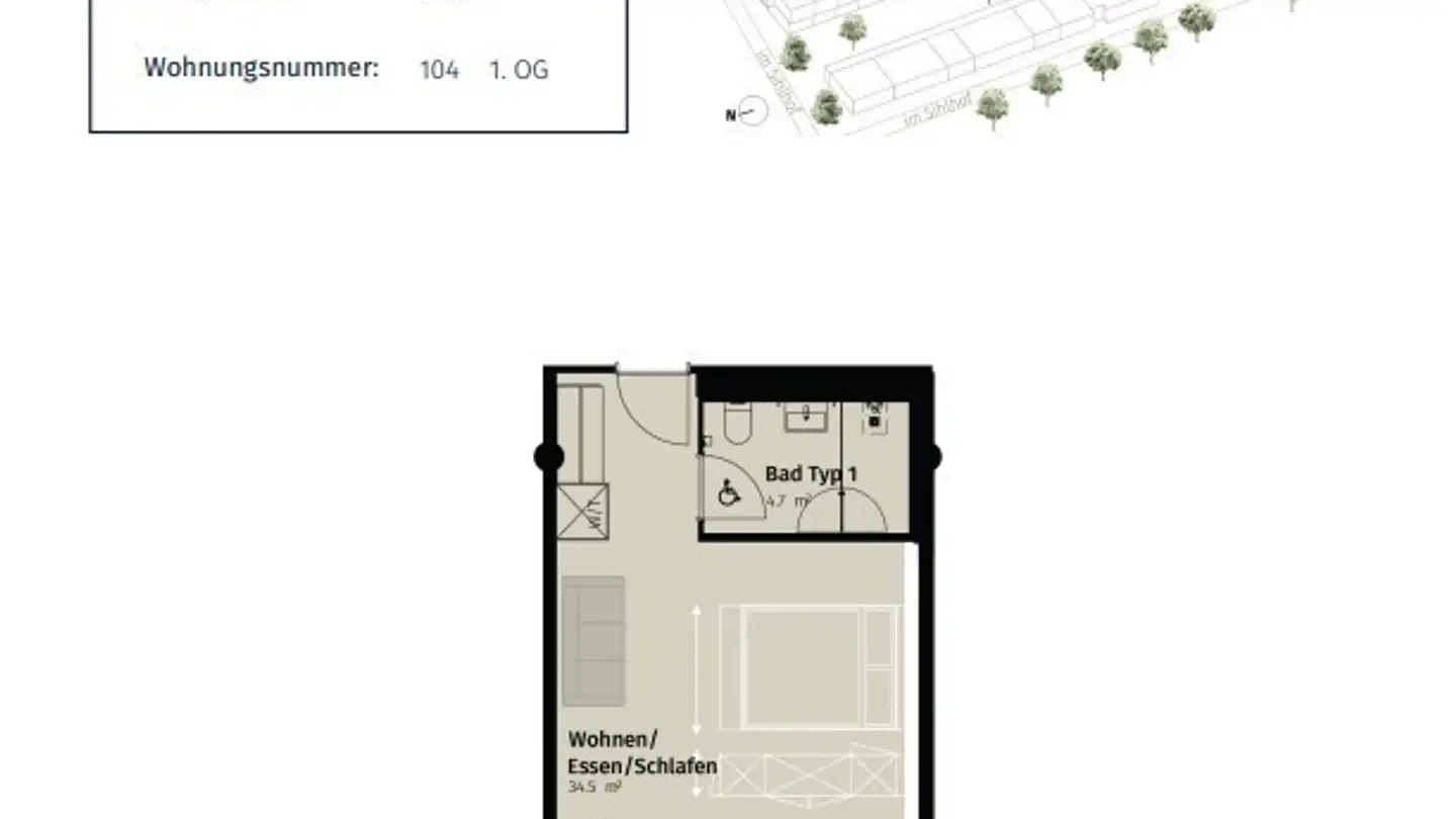 Wohnung mieten - Im Sihlhof 2, 8134 Adliswil - Foto 4