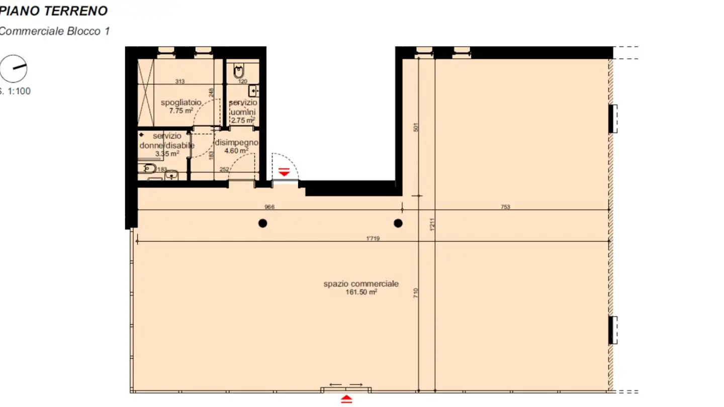 Commerciale in affitto - Strada Regina 128, 6982 Agno - Photo 3