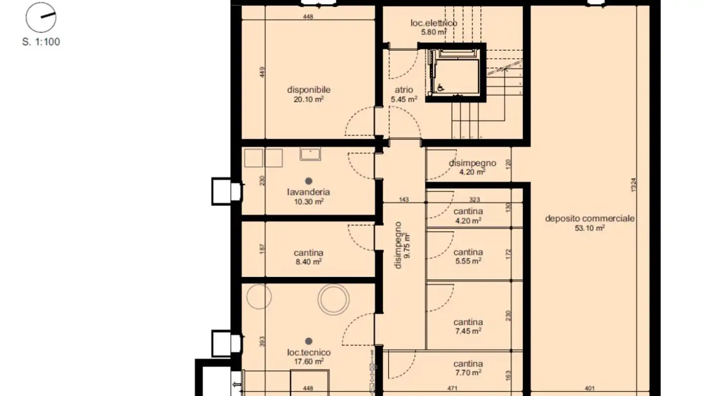 Commerciale in affitto - Strada Regina 128, 6982 Agno - Photo 4