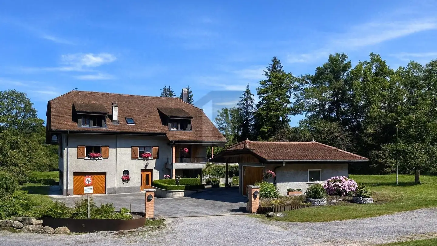 Appartement à louer - 1727 Corpataux