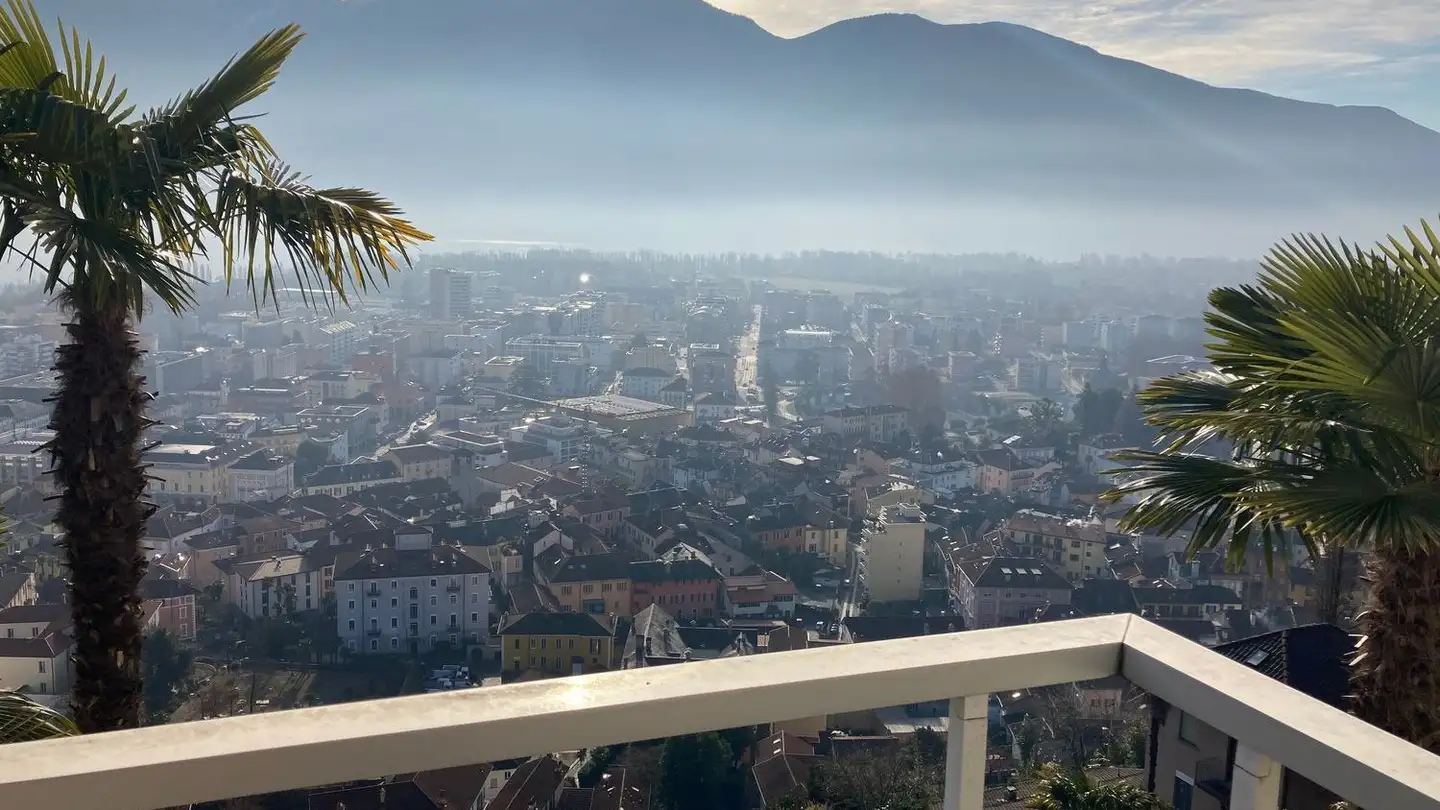 Möblierte Wohnung mieten - Via Ai Monti 104a, 6605 Locarno