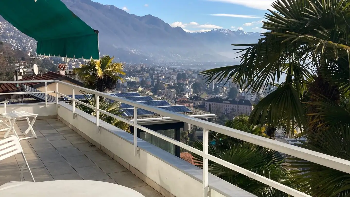 Möblierte Wohnung mieten - Via Ai Monti 104a, 6605 Locarno - Foto 2