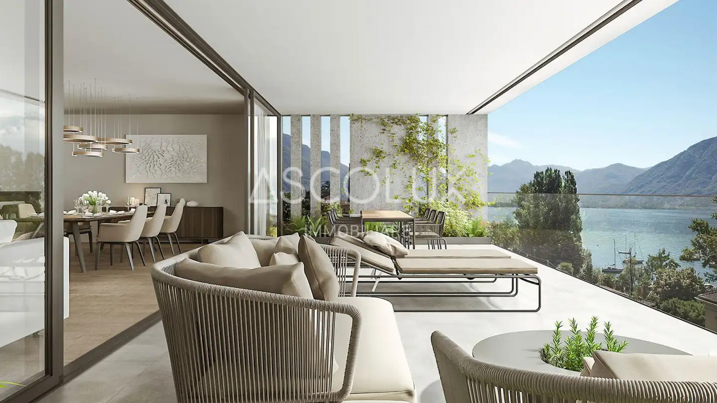 Wohnung kaufen - Via Rivapiana 26, 6648 Minusio