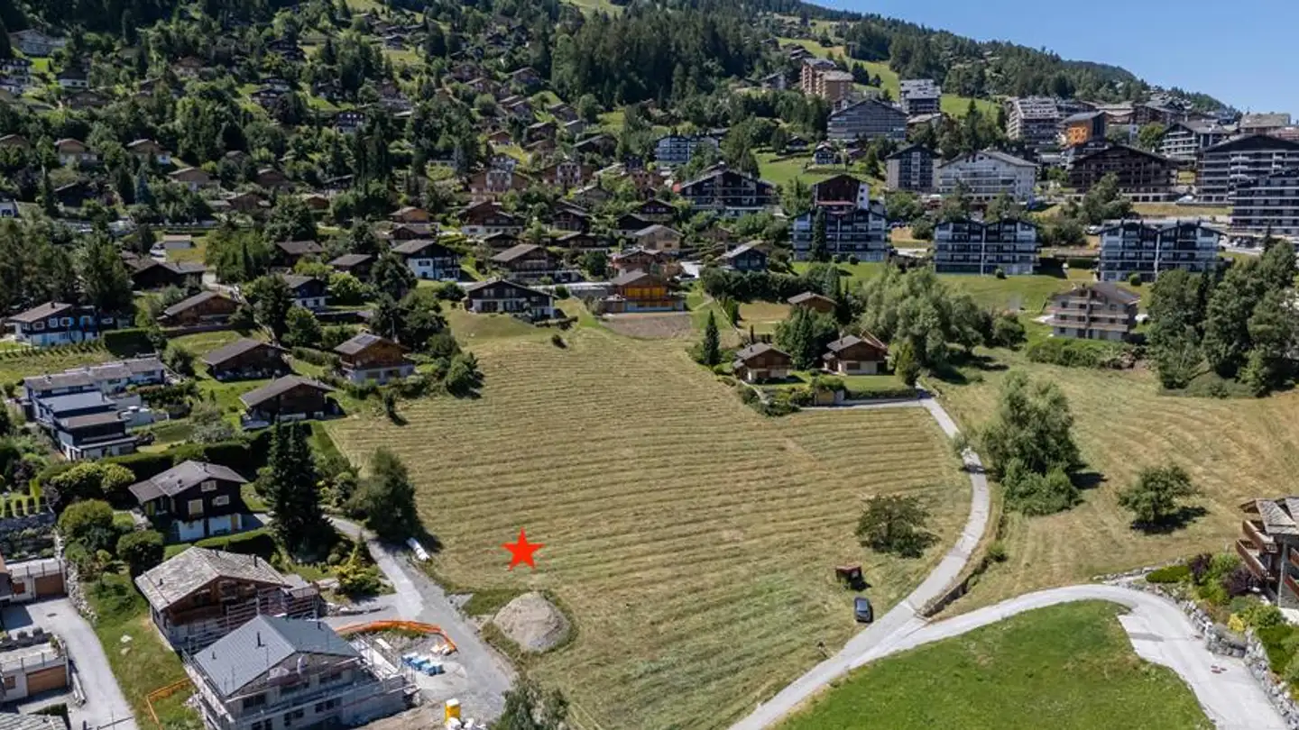 Terrain constructible à vendre - 1997 Haute-Nendaz