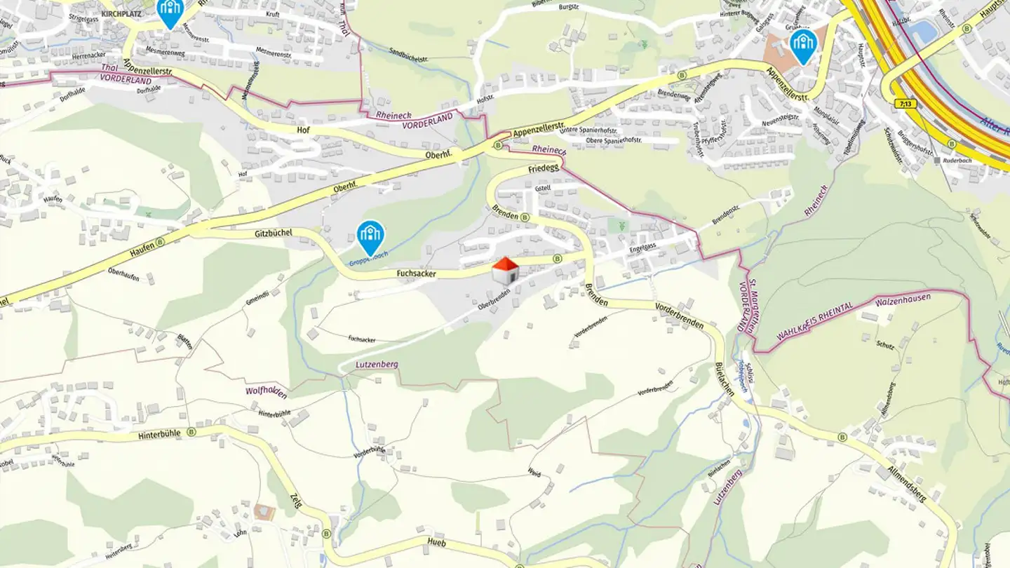 Doppelhaushälfte kaufen - 9426 Lutzenberg - Foto 4