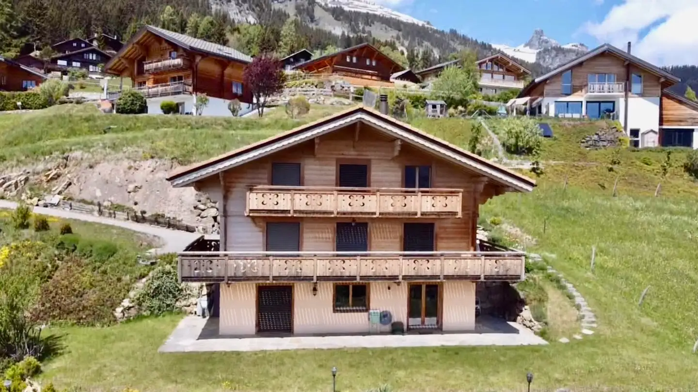 Chalet à vendre - 1854 Leysin