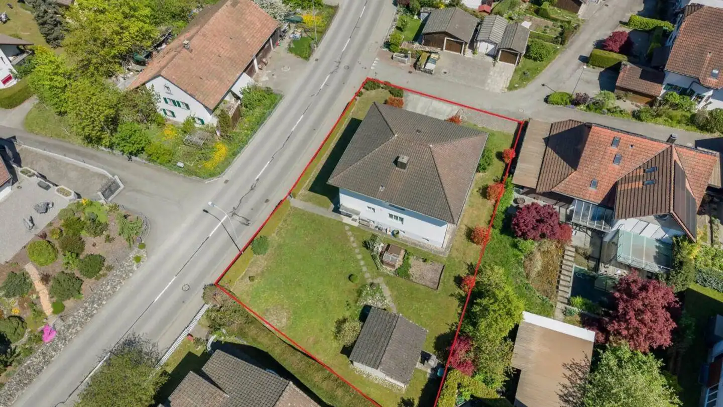 Constructible plot for sale - Hauptstrasse 18, 5243 Mülligen