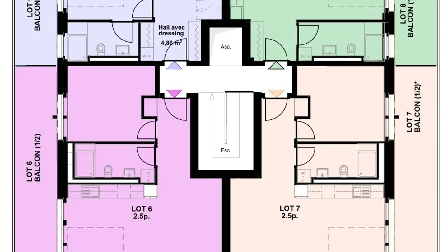 Appartement à vendre - 1660 Château-d'Oex - Photo 4