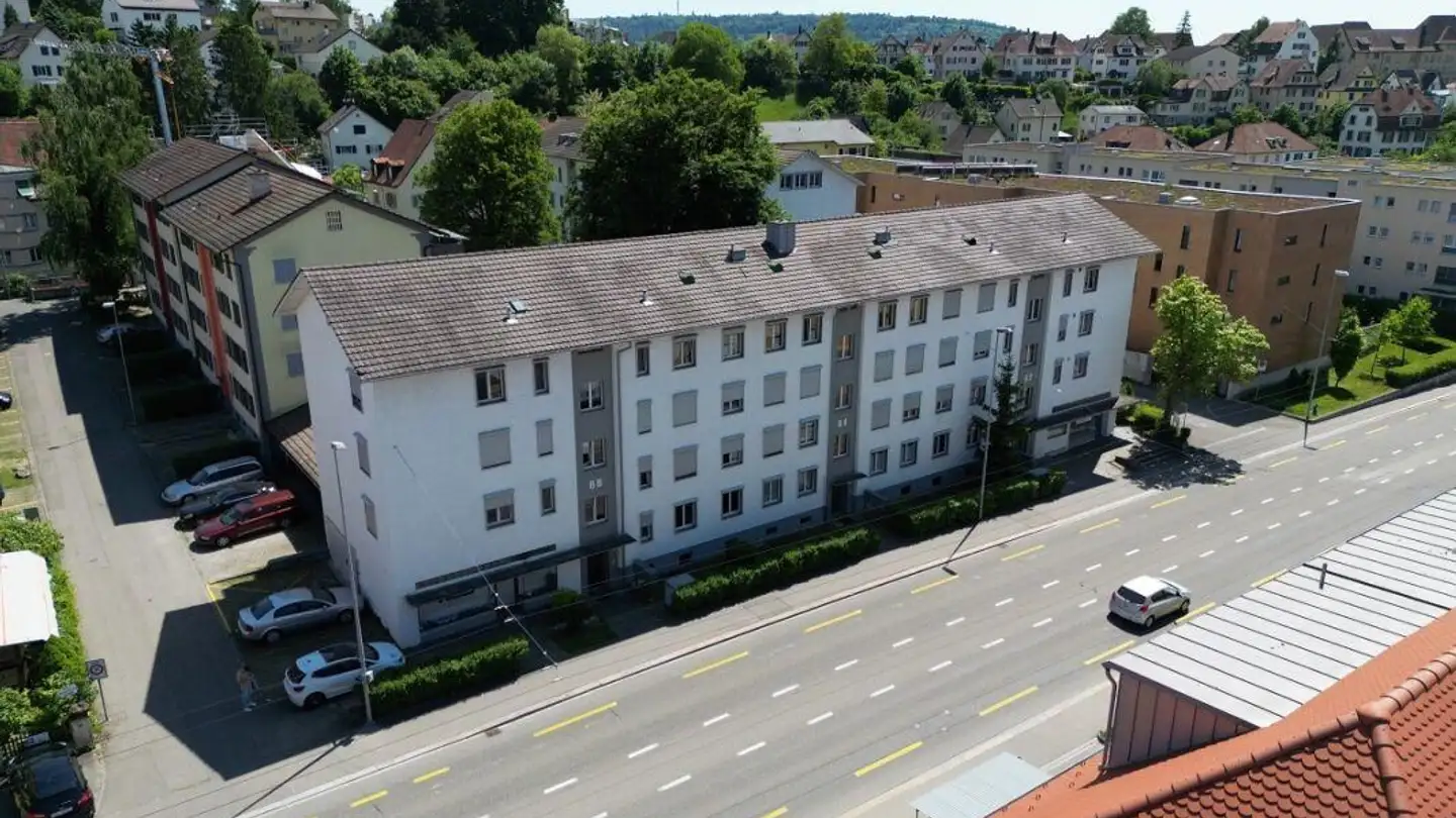 Appartement à louer - Ebnatstrasse 66, 8200 Schaffhausen