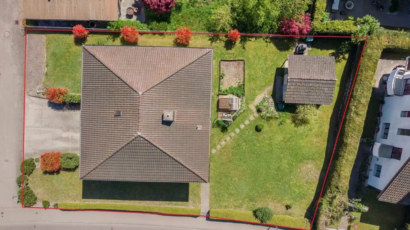 Constructible plot for sale - Hauptstrasse 18, 5243 Mülligen - Photo 3