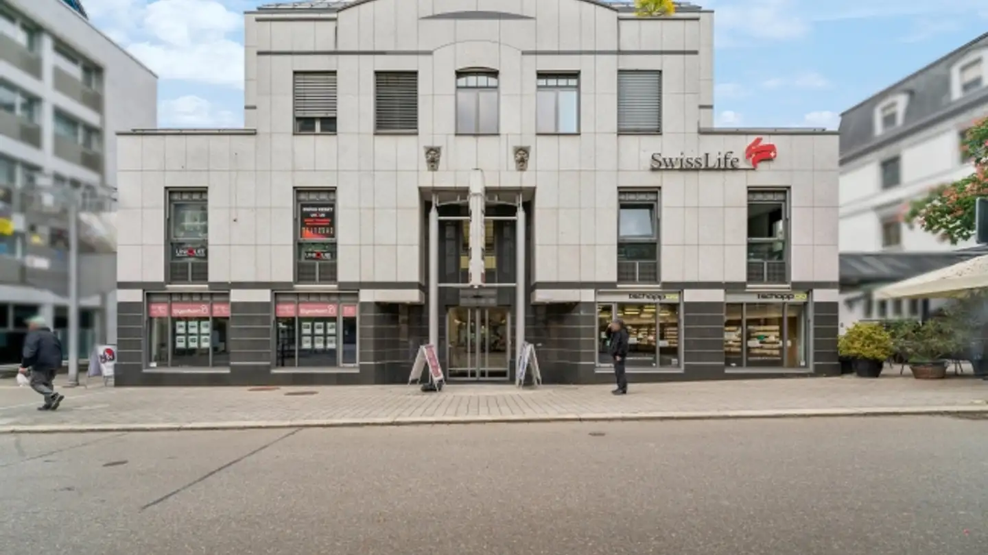 Negozio in affitto - Poststrasse 6, 8610 Uster