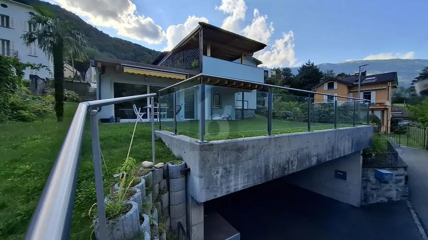 Einfamilienhaus kaufen - 6716 Acquarossa