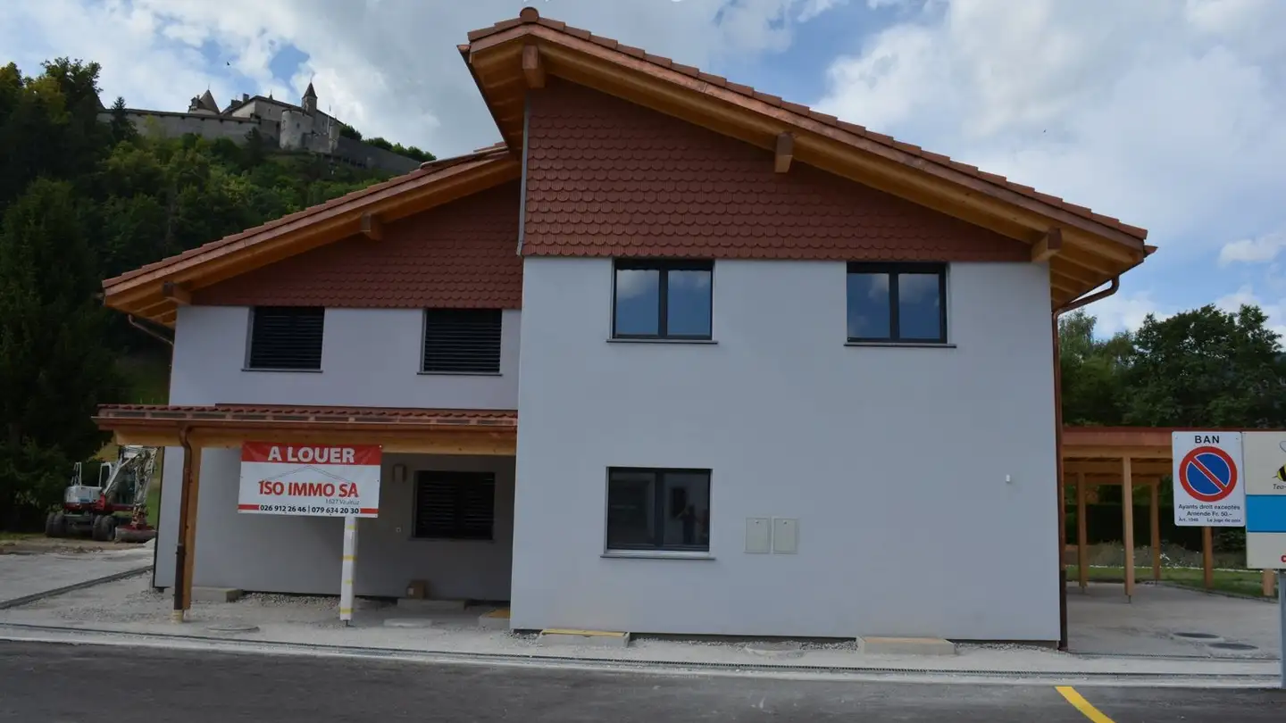 Casa singola in affitto - Route de l'Intyamon 350, 1663 Epagny