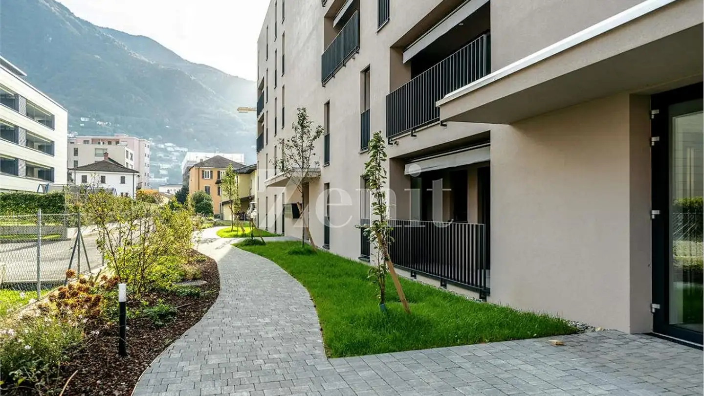 Apartment for sale - Via Monte Gaggio, 6500 Bellinzona
