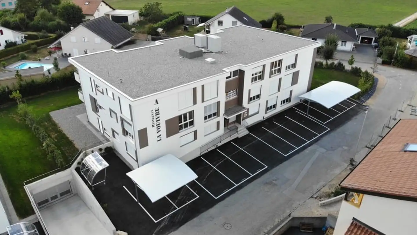 Wohnung mieten - Le Genévrier 5, 2950 Courgenay - Foto 4