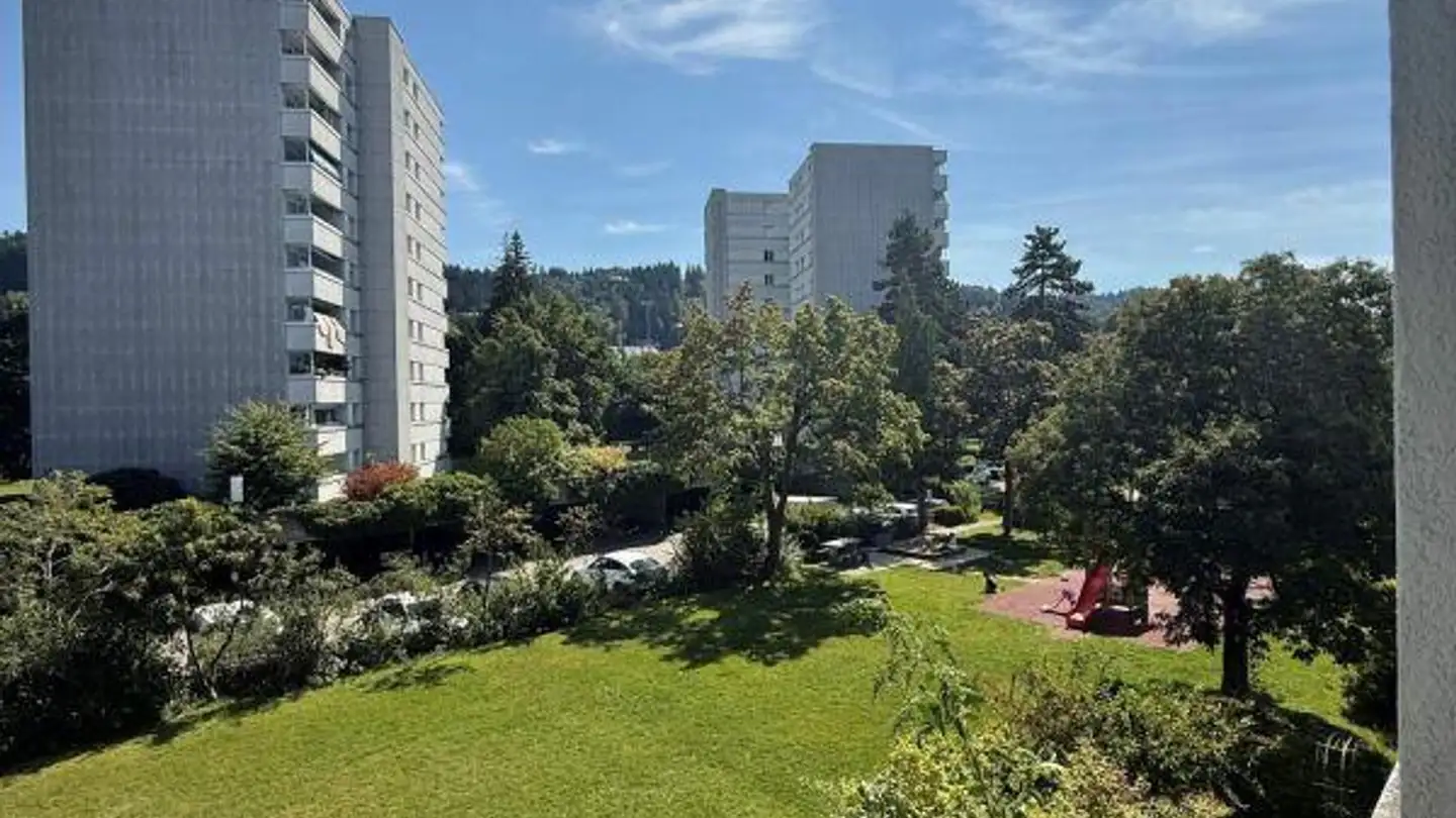 Wohnung mieten - Grünaustrasse 25, 9016 St. Gallen