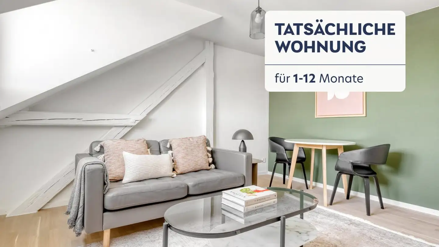Appartement meublé à louer - Klosbachstrasse 44, 8032 Zürich