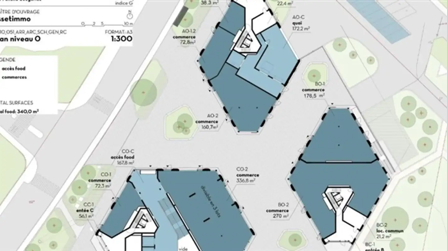 Commerciale in affitto - Chemin De-La-Montagne 136, 1224 Chêne-Bougeries