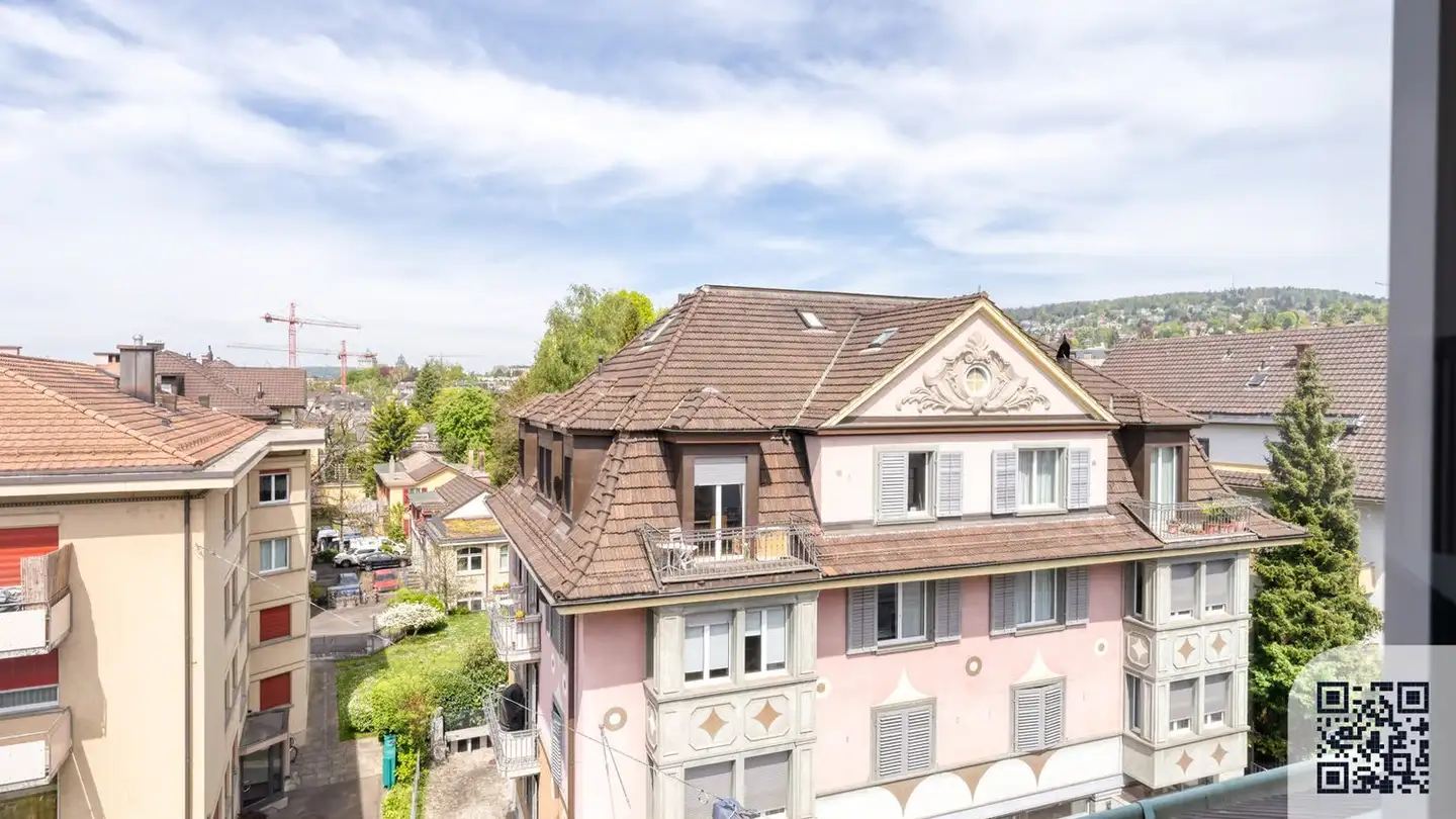 Appartement meublé à louer - Klosbachstrasse 44, 8032 Zürich - Photo 4