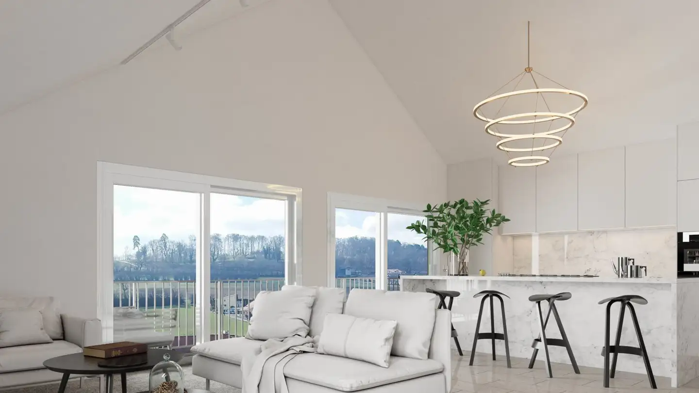 Attico in affitto - Chemin Pré-Du-Château, 1482 Cugy FR