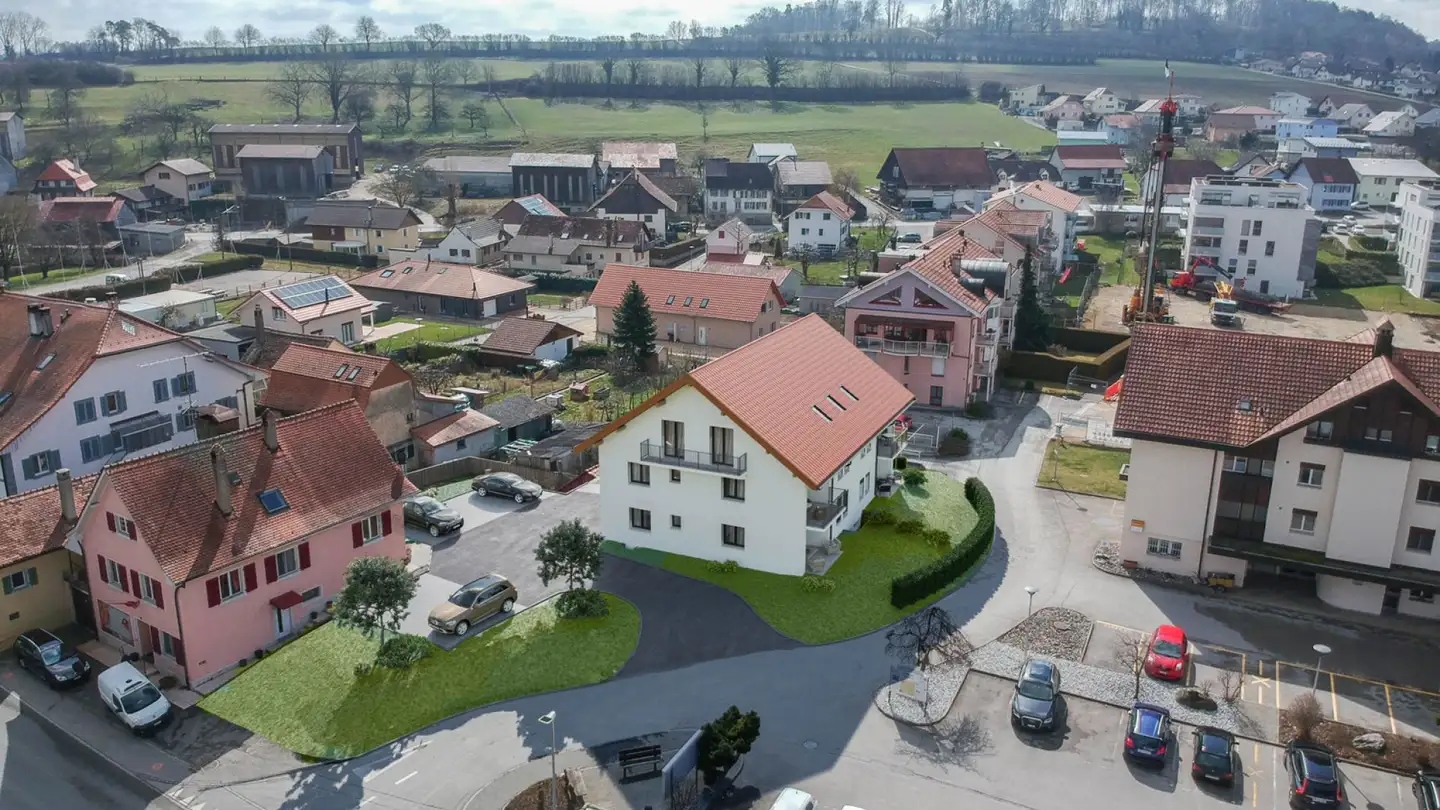 Attico in affitto - Chemin Pré-Du-Château, 1482 Cugy FR - Foto 3