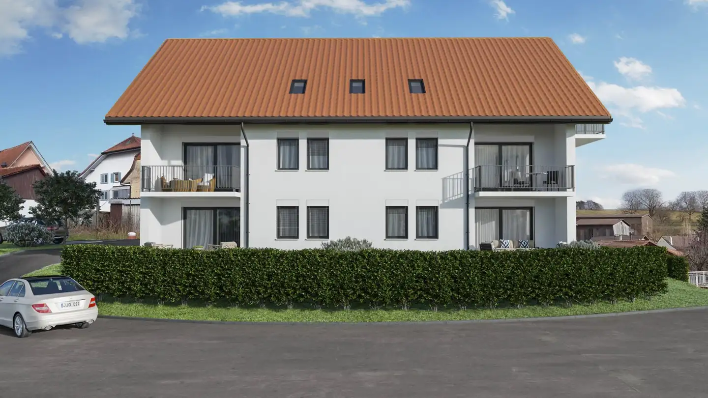 Attico in affitto - Chemin Pré-Du-Château, 1482 Cugy FR - Foto 4