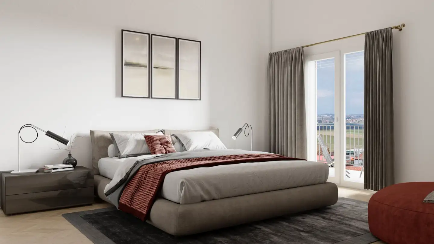 Attico in affitto - Chemin Pré-Du-Château, 1482 Cugy FR - Foto 2