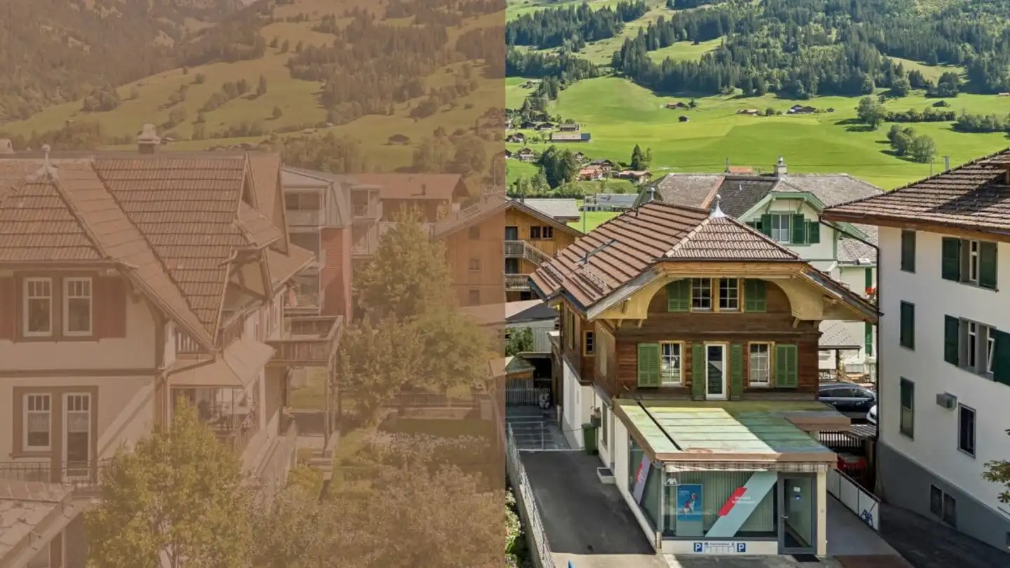 Bürofläche kaufen - Montreuxstrasse 5, 3770 Zweisimmen