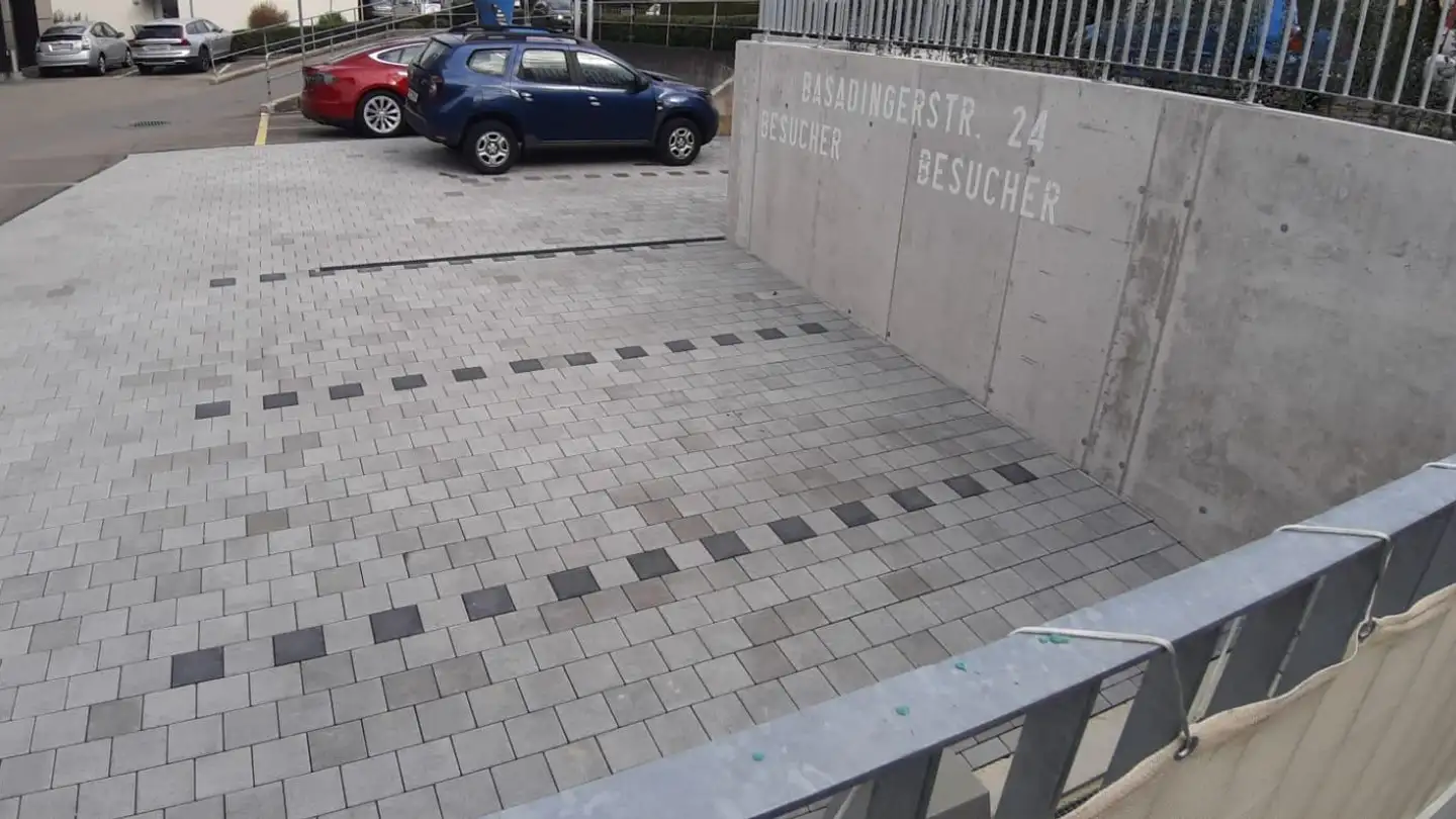 Outdoor parking space for rent - Basadingerstrasse 24, 8253 Diessenhofen