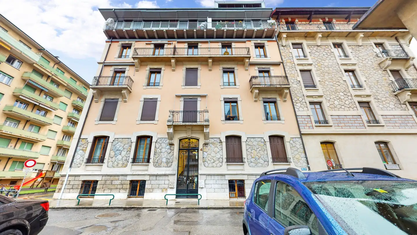 Parcheggio esterno in affitto - Chemin Surinam, 1203 Genève