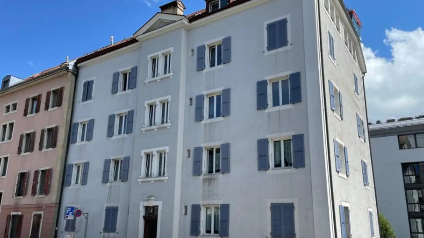 Wohnung mieten - Rue De La Serre 27, 2300 La Chaux-de-Fonds