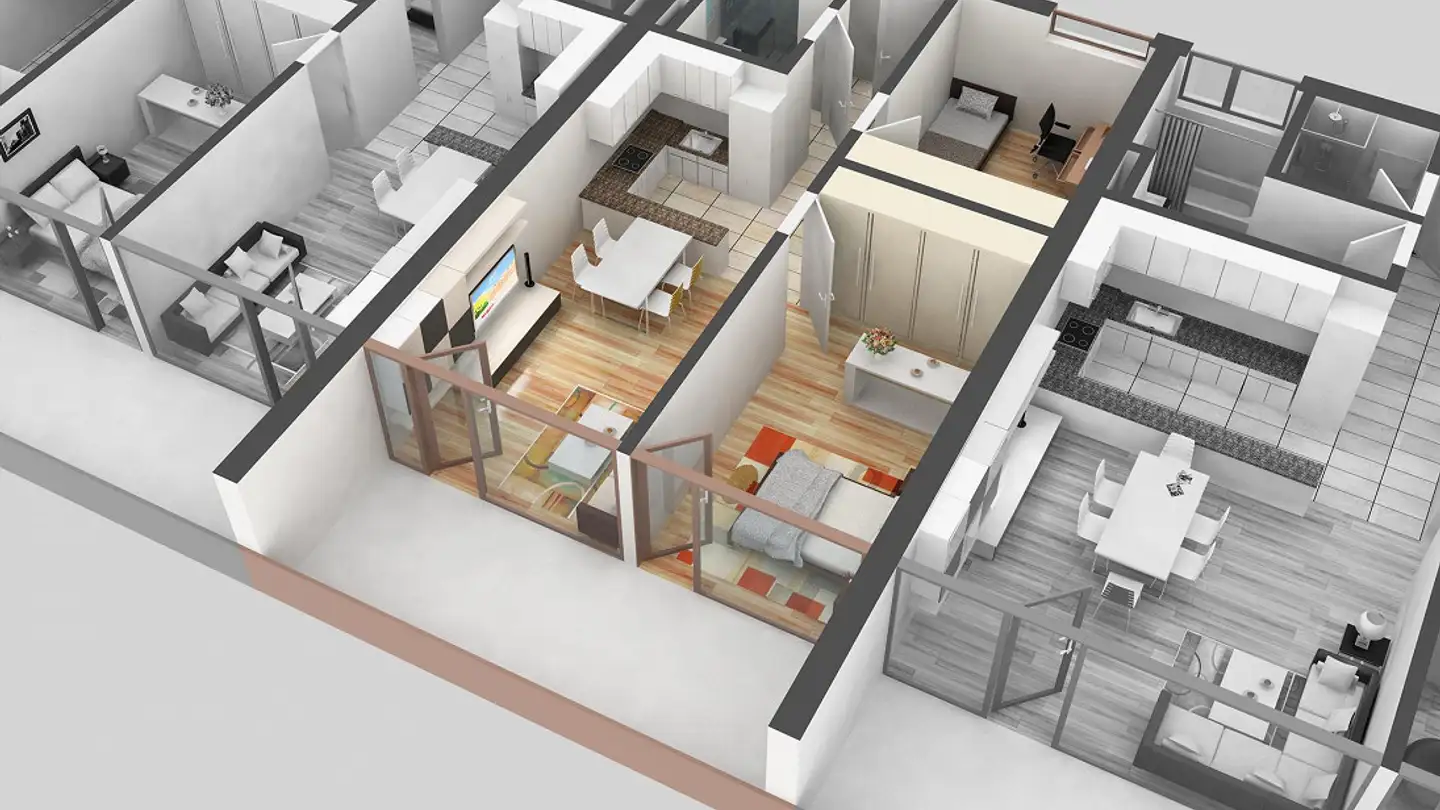 Wohnung mieten - Dorfstrasse 7, 9108 Gonten