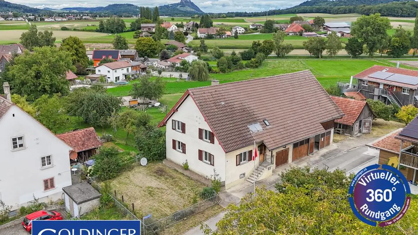 Farm for sale - Bergwiesenstrasse 1, 8263 Buch SH